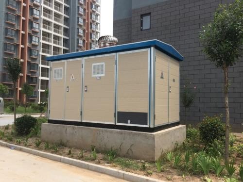 江陵800KVA箱式变压器