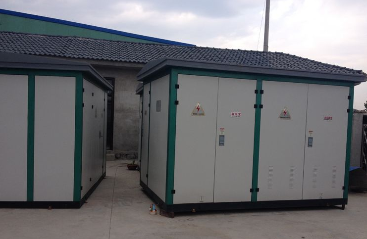 江陵1250KVA箱式变压器