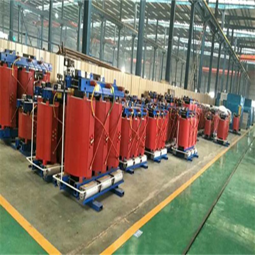 江陵3150kVA干式变压器